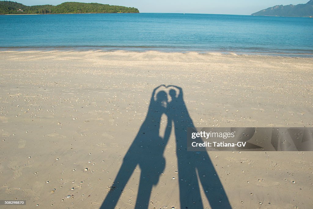 Sombra Pareja En La Playa Concepto De Amor Foto de stock - Getty Images Sombra Pareja En La Playa Concepto De Amor Foto de stock - Getty Images
