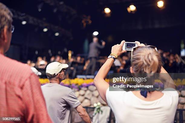 live through the lens - orchestra outside stock pictures, royalty-free photos & images