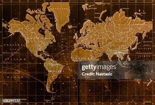 World map World map