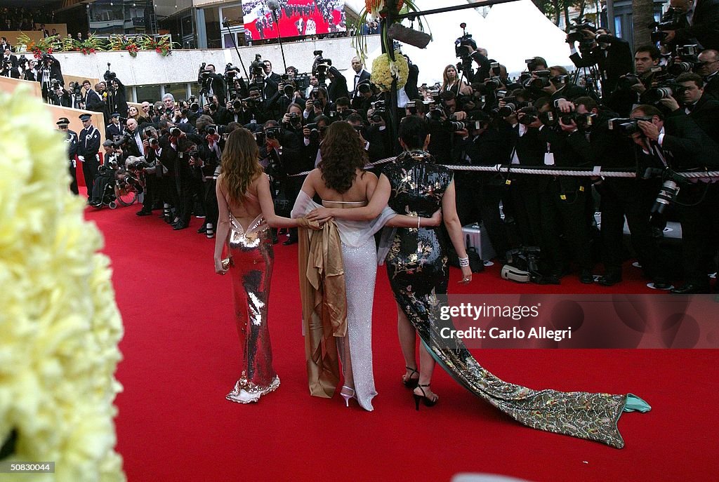 57th Cannes Film Festival Opening Ceremony & "La Mala Educacion" Screening