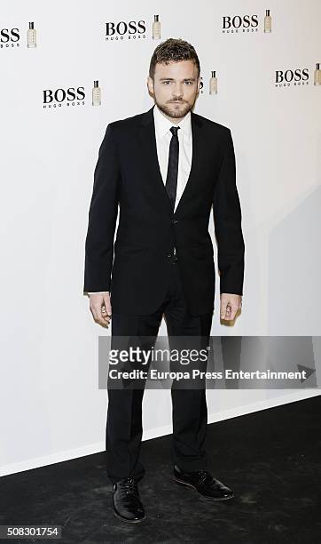 Adam Jezierski attends 'Man Of Today' campaign at Eurobuilding hotel on February 3, 2016 in Madrid, Spain.