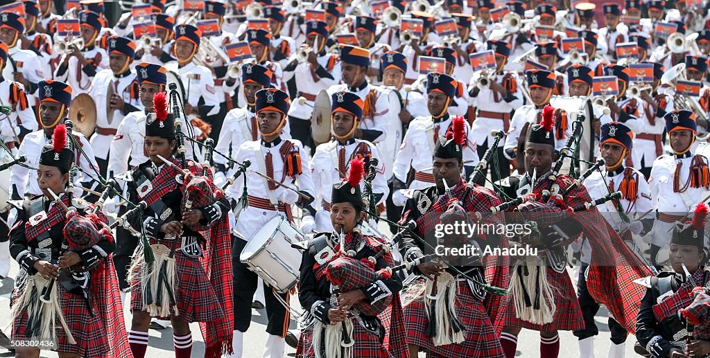68th Independence day celebrations in Sri Lanka's Colombo