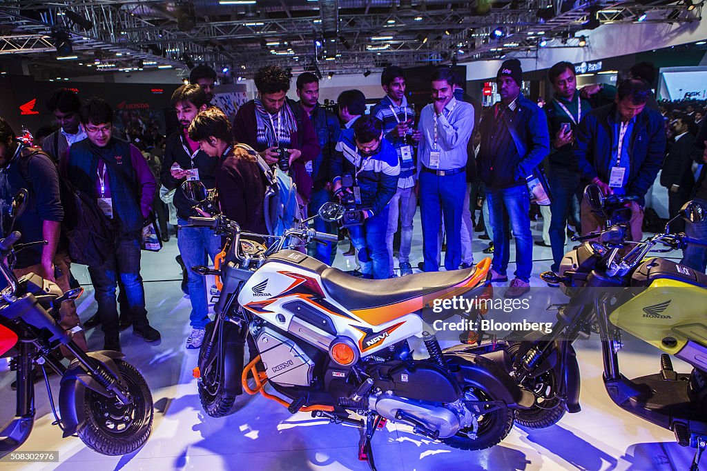 Inside India's 14th Auto Expo 2016 Motor Show