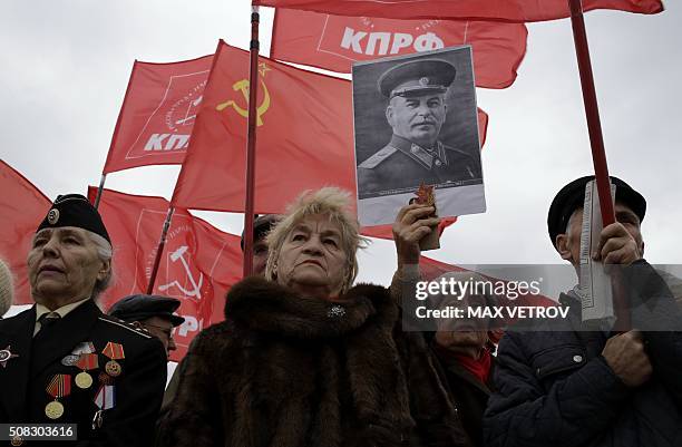 545 Joseph Stalin Flag Stock Photos, High-Res Pictures, and Images ...