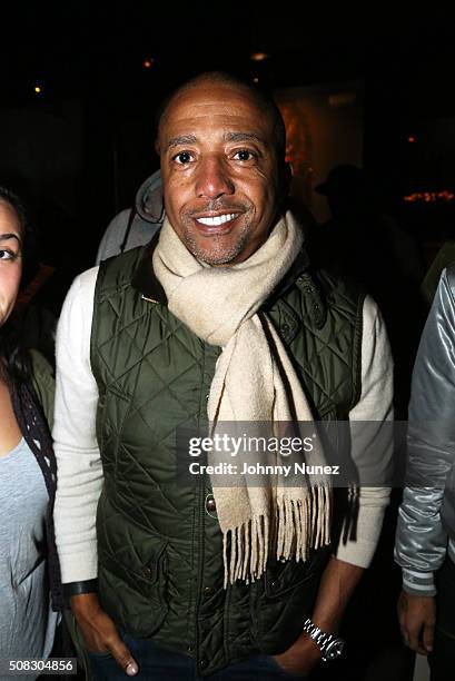 Kevin Liles attends the Wiz Khalifa album listening event on February 3, 2016 in New York City.