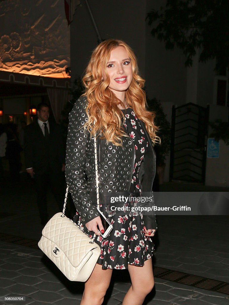 Celebrity Sightings In Los Angeles - February 03, 2016