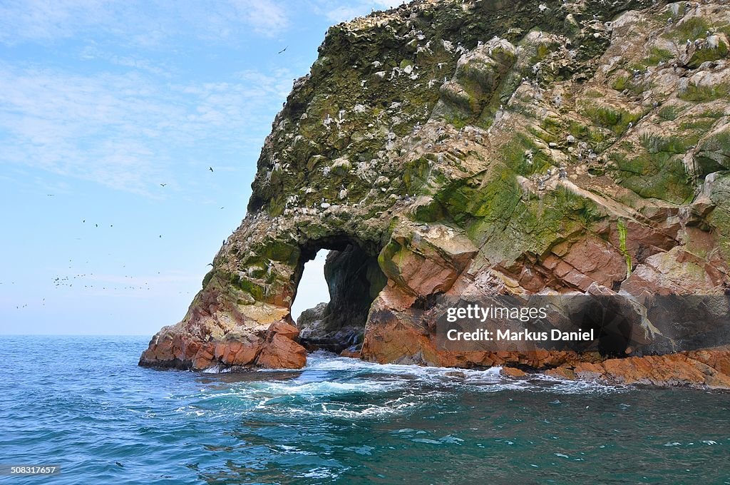 Ballestas Islands Rock Portal