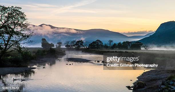 Morning River High-Res Stock Photo