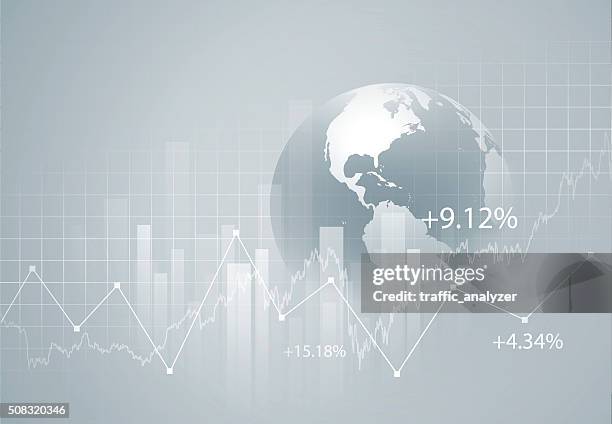abstract globe background - abstract world map stock illustrations