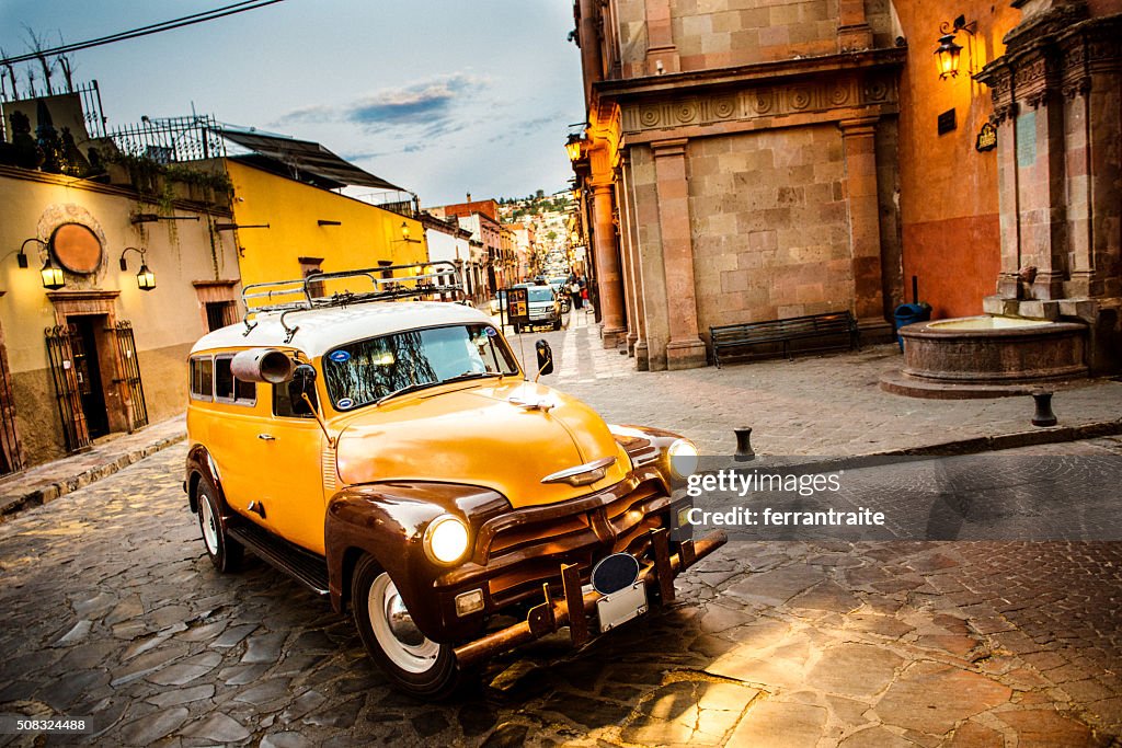 San Miguel de Allende au Mexique