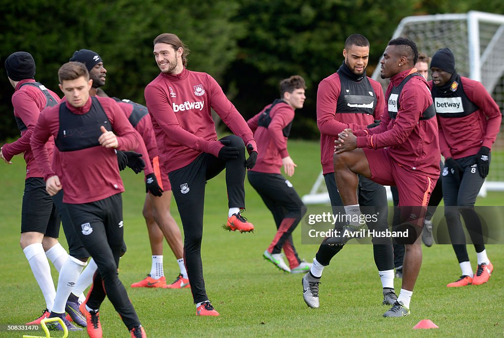 West Ham United Training Session