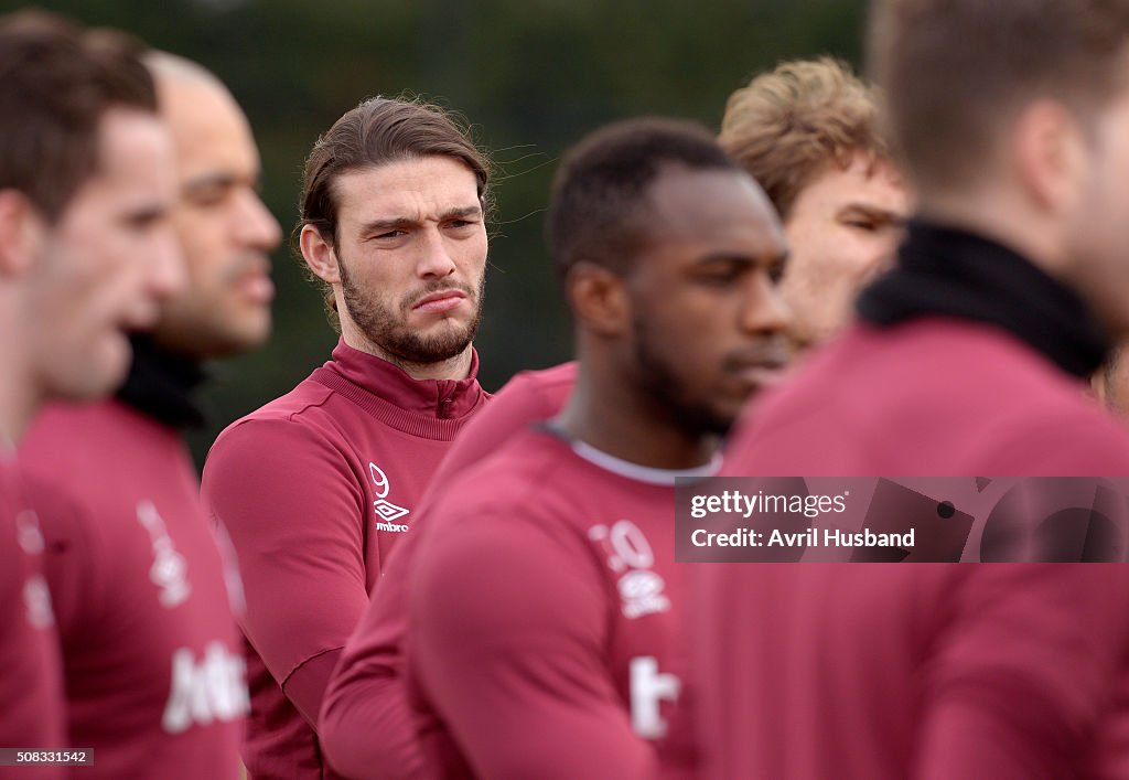 West Ham United Training Session