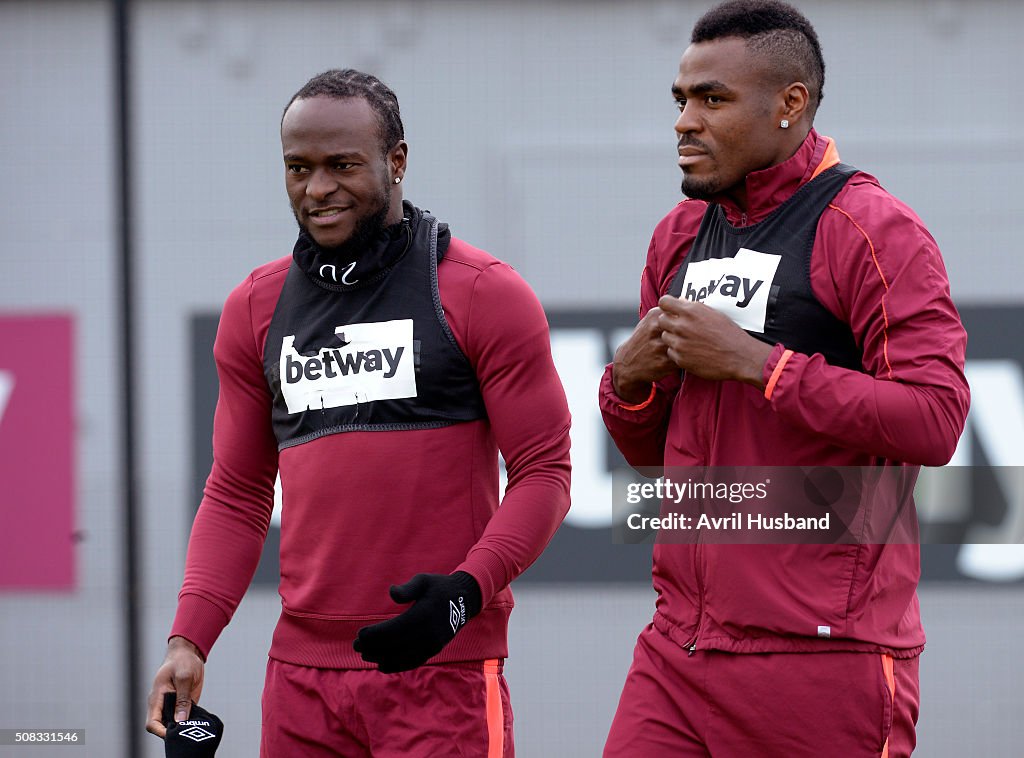 West Ham United Training Session