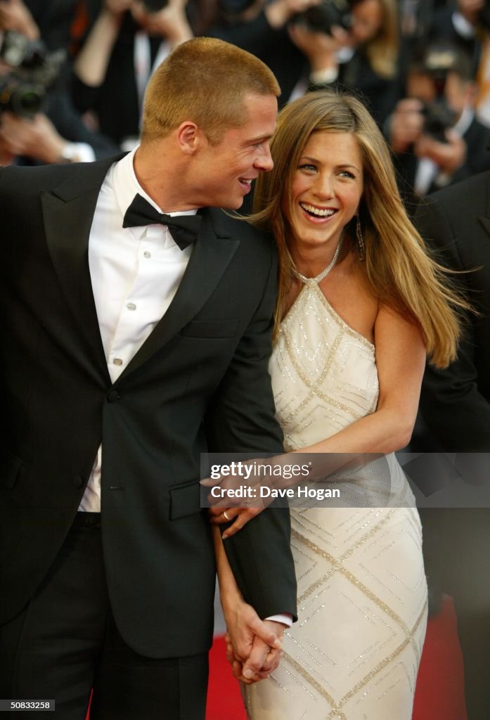 FR: 57th Cannes International Film Festival: "Troy" - World Premiere
