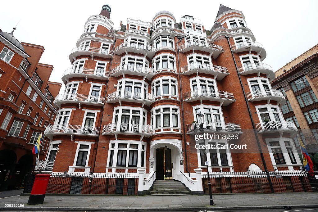UN Panel To Rule That Wikileaks Founder Is Unlawfully Detained At Ecuadorian Embassy