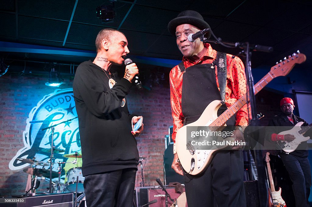 O'Connor & Guy Perform On Stage