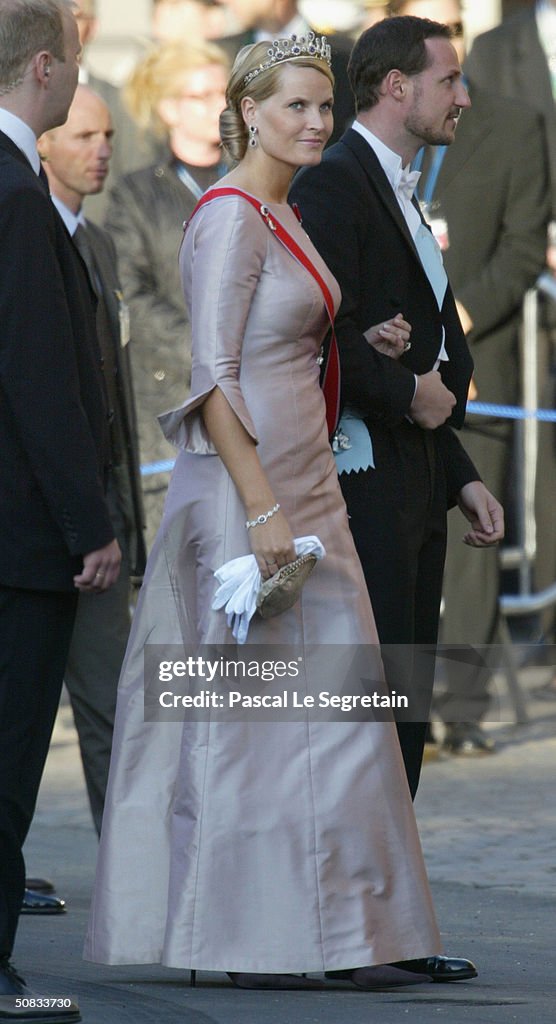 DK Gala Performance In The Royal Theatre In Preparation Of Danish Wedding