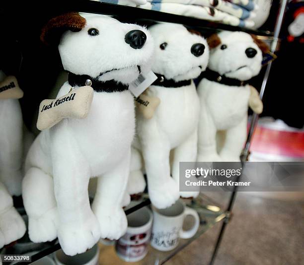 S "Frasier" paraphernalia goes on sale at the NBC Experience store in Rockefeller Center May 13, 2004 in New York City.