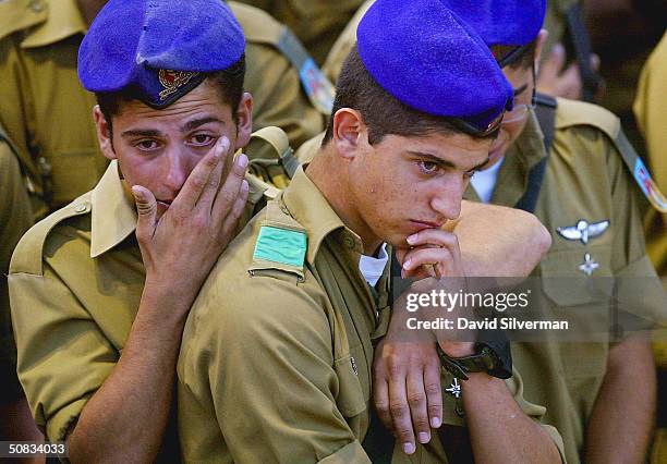 israel buries her fallen soldiers - israeli military stock pictures, royalty-free photos & images