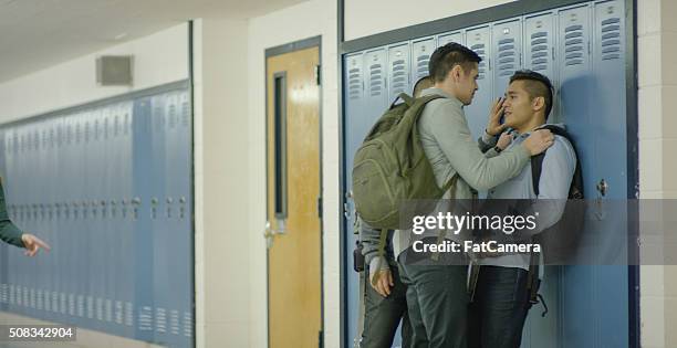 school bullying - bullying stock pictures, royalty-free photos & images