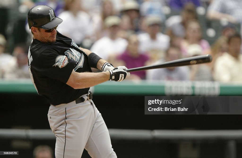 Marlins v Rockies