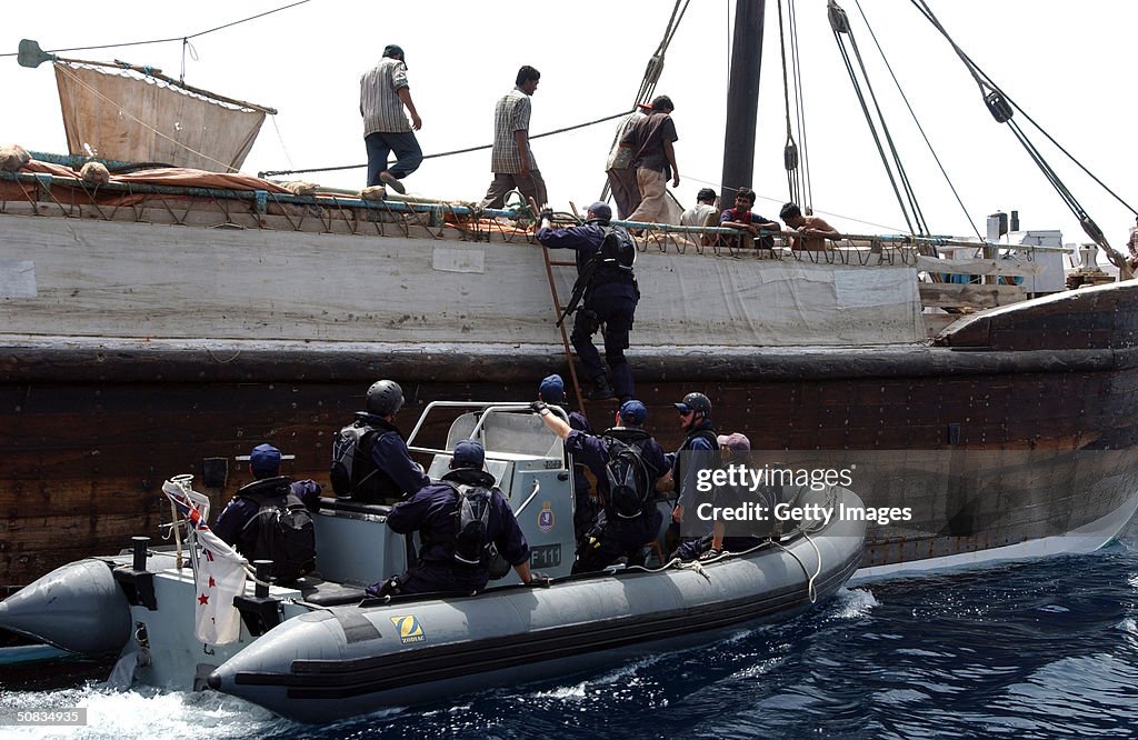 Combined Task Force 150 Gulg of Oman