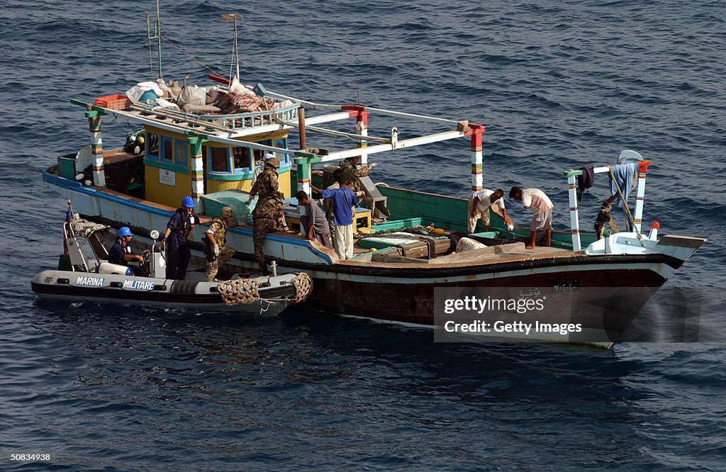 Combined Task Force 150 Gulg of Oman