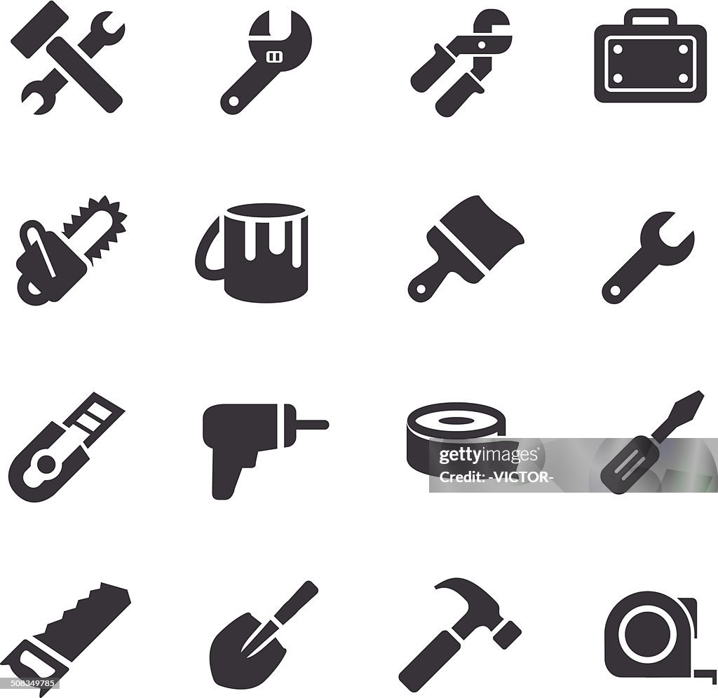 Tool Icons - Acme Series