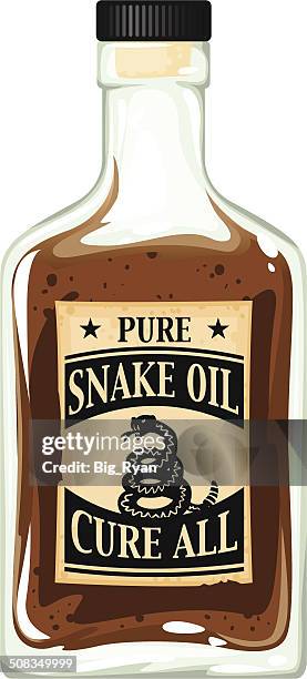 ilustraciones, imágenes clip art, dibujos animados e iconos de stock de serpiente botella de aceite - parpar