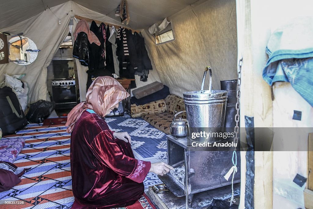 Turkmen life in Yamadi camp