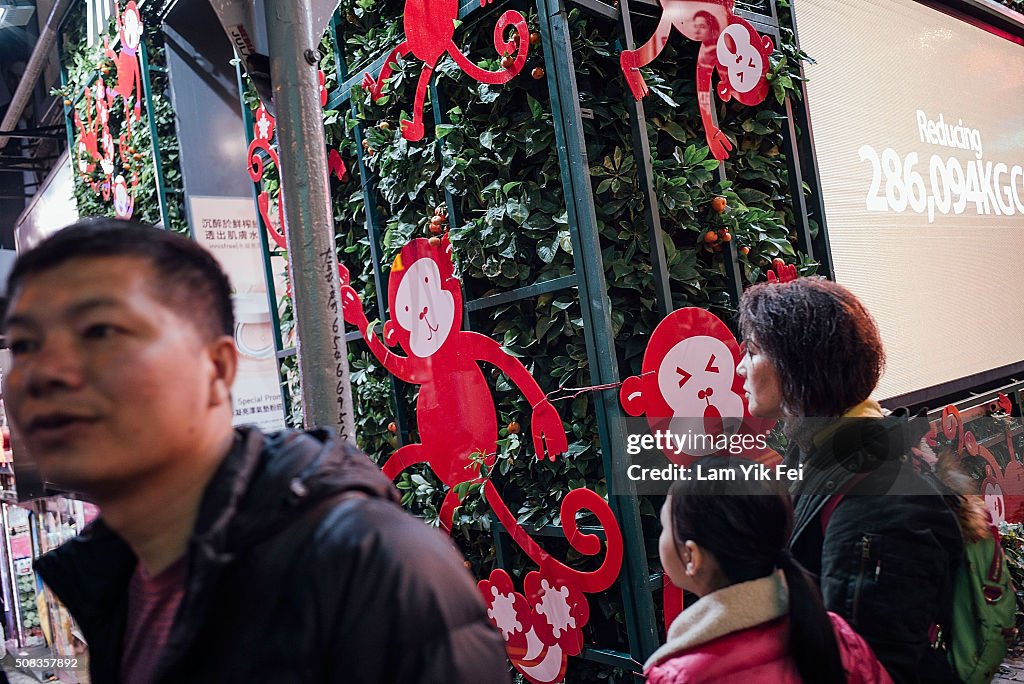 Preparing For Chinese New Year in Hong Kong