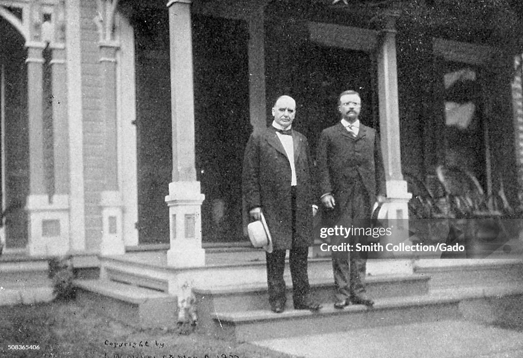 Mckinley And Roosevelt