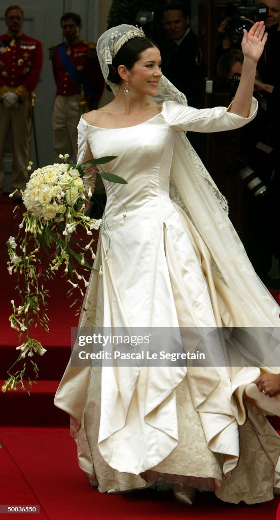 Wedding Of Danish Crown Prince Frederik and Mary Donaldson