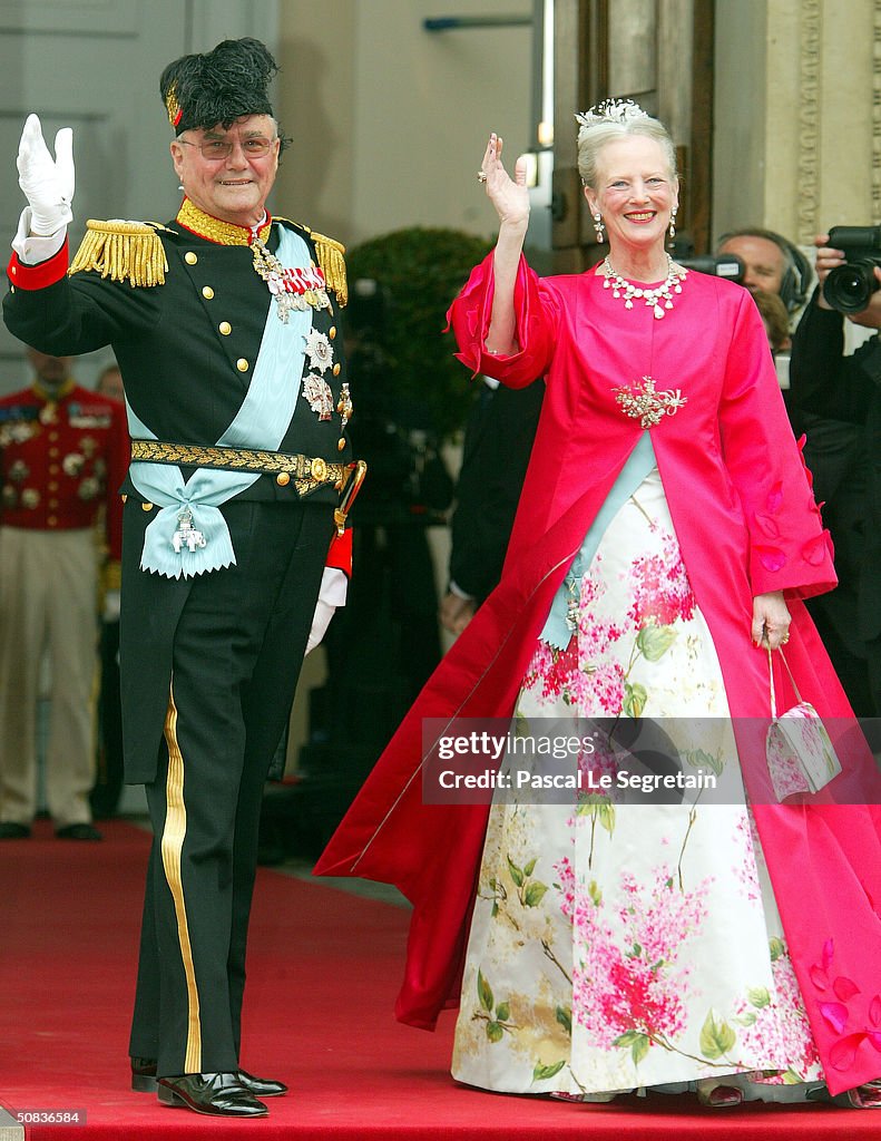 Wedding Of Danish Crown Prince Frederik and Mary Donaldson