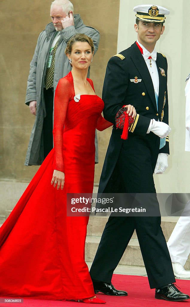 DK Wedding Of Danish Crown Prince Frederik and Mary Donaldson