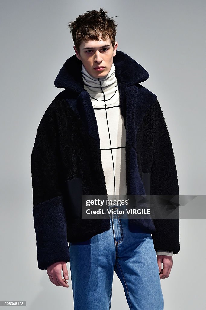Edmund Ooi - Presentation - New York Fashion Week Men's Fall/Winter 2016