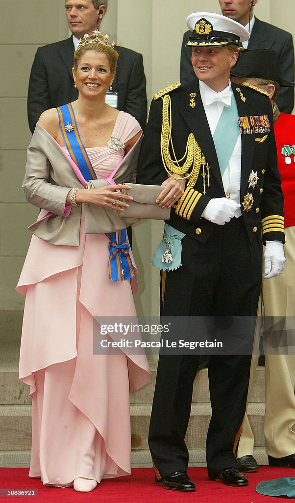 Wedding Of Danish Crown Prince Frederik and Mary Donaldson