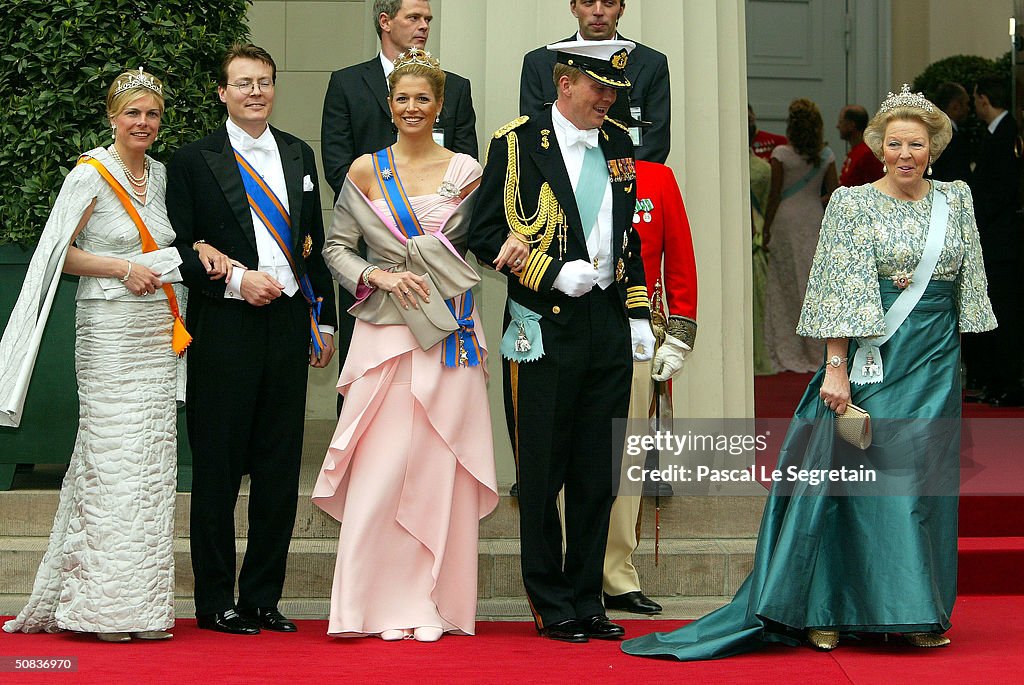 Wedding Of Danish Crown Prince Frederik and Mary Donaldson