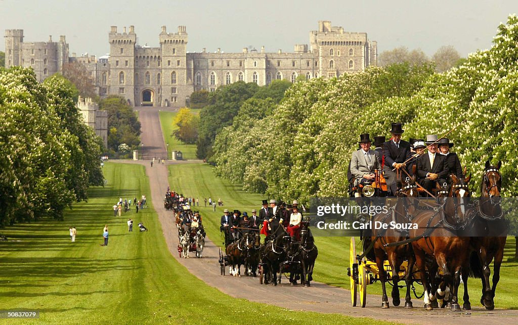 UK: Royal Windsor Horse Show - Day One