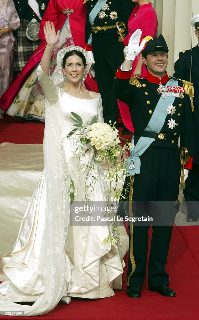 Wedding Of Danish Crown Prince Frederik and Mary Donaldson