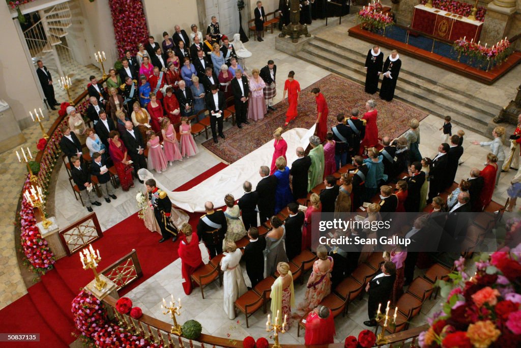 Wedding Of Danish Crown Prince Frederik and Mary Donaldson