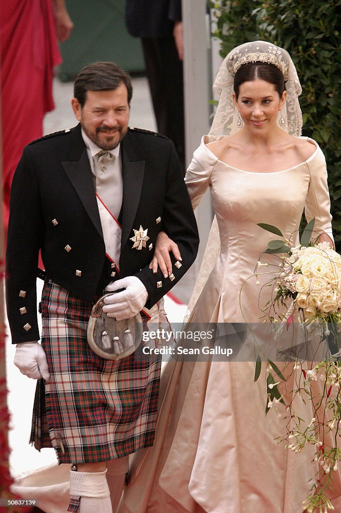 Wedding Of Danish Crown Prince Frederik and Mary Donaldson