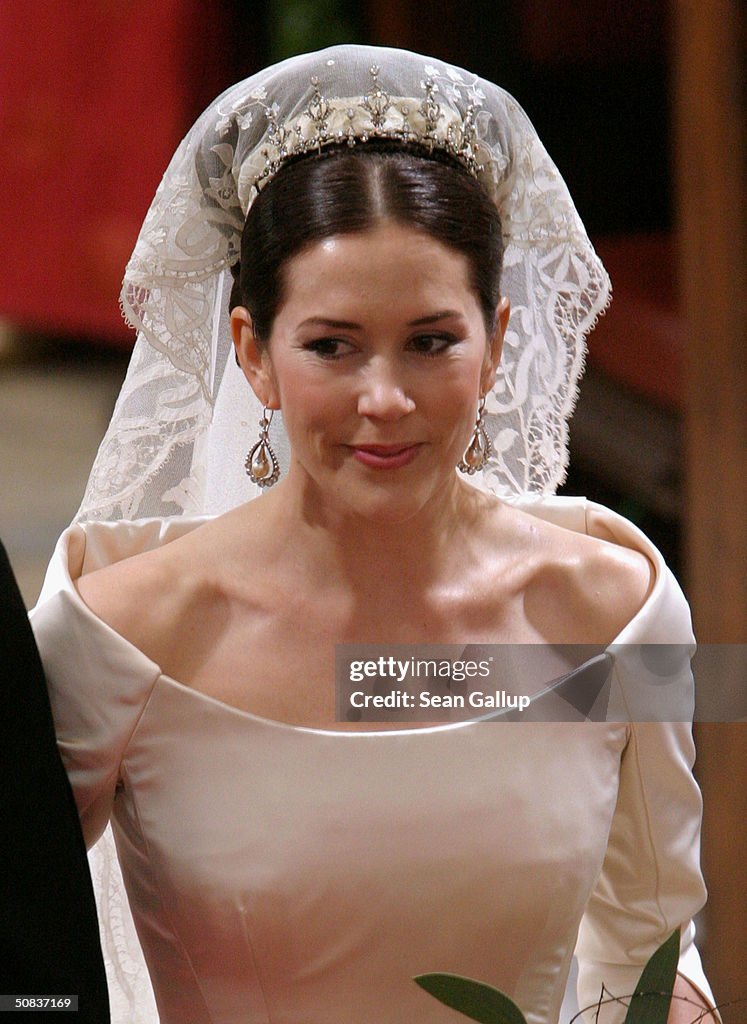 Wedding Of Danish Crown Prince Frederik & Mary Donaldson