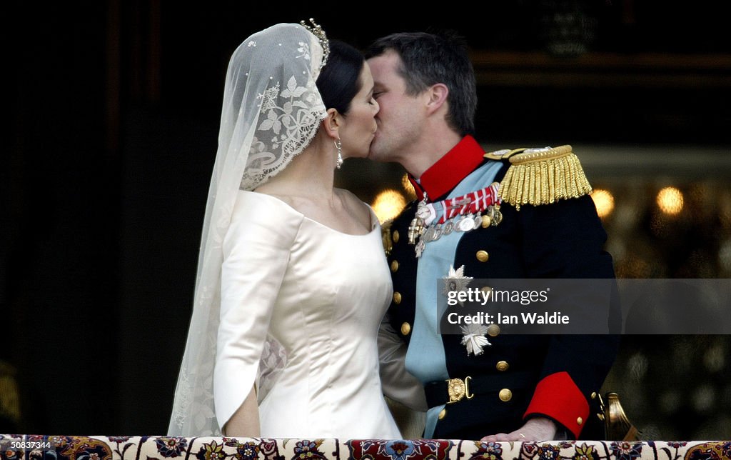 Wedding Of Danish Crown Prince Frederik and Mary Donaldson