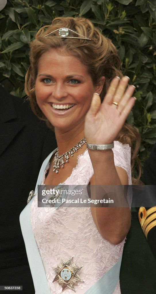 Wedding Of Danish Crown Prince Frederik and Mary Donaldson