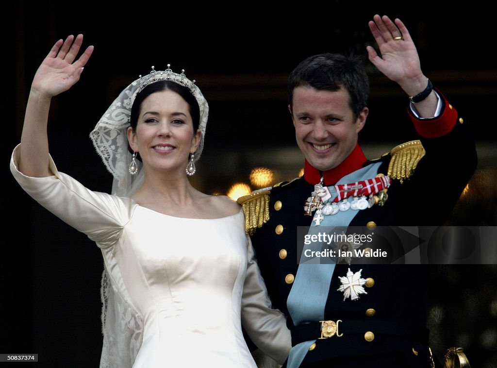 Wedding Of Danish Crown Prince Frederik and Mary Donaldson