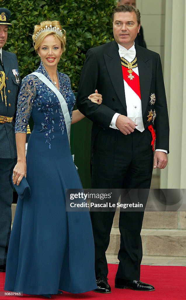 Wedding Of Danish Crown Prince Frederik and Mary Donaldson