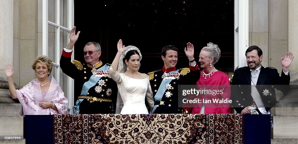 Wedding Of Danish Crown Prince Frederik and Mary Donaldson