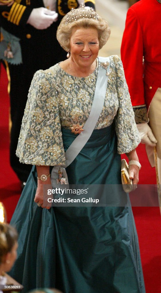 Wedding Of Danish Crown Prince Frederik and Mary Donaldson