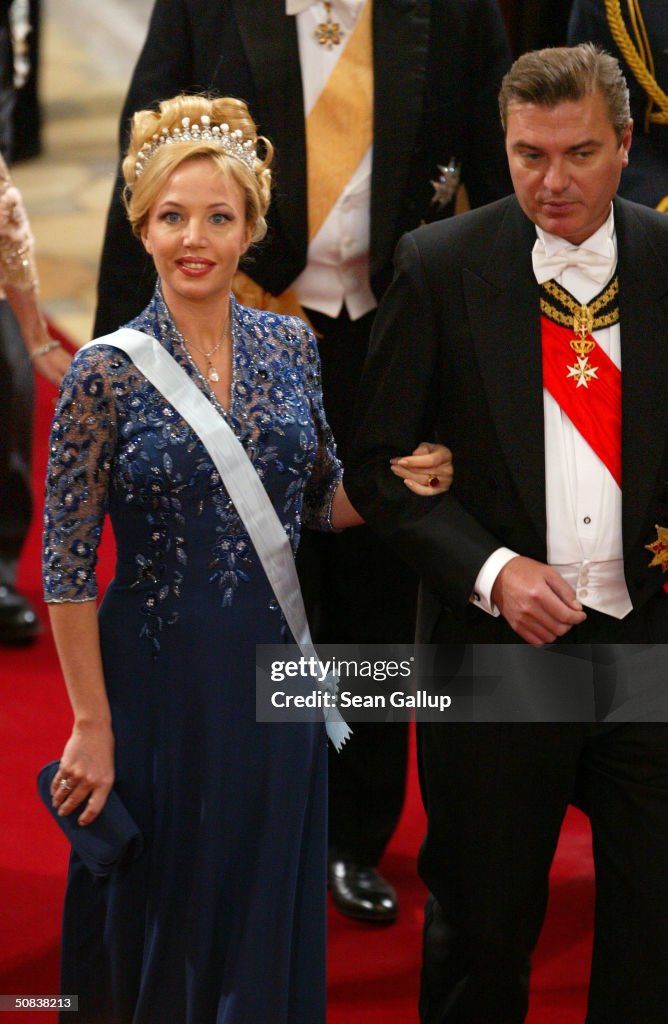 Wedding Of Danish Crown Prince Frederik and Mary Donaldson